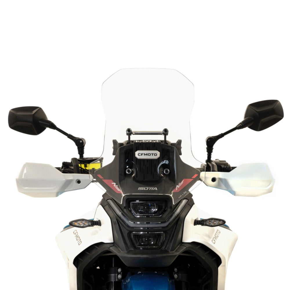 Isotta Touring Screen | CFMoto 450 MT -   Pyramid Motorcycle Accessories