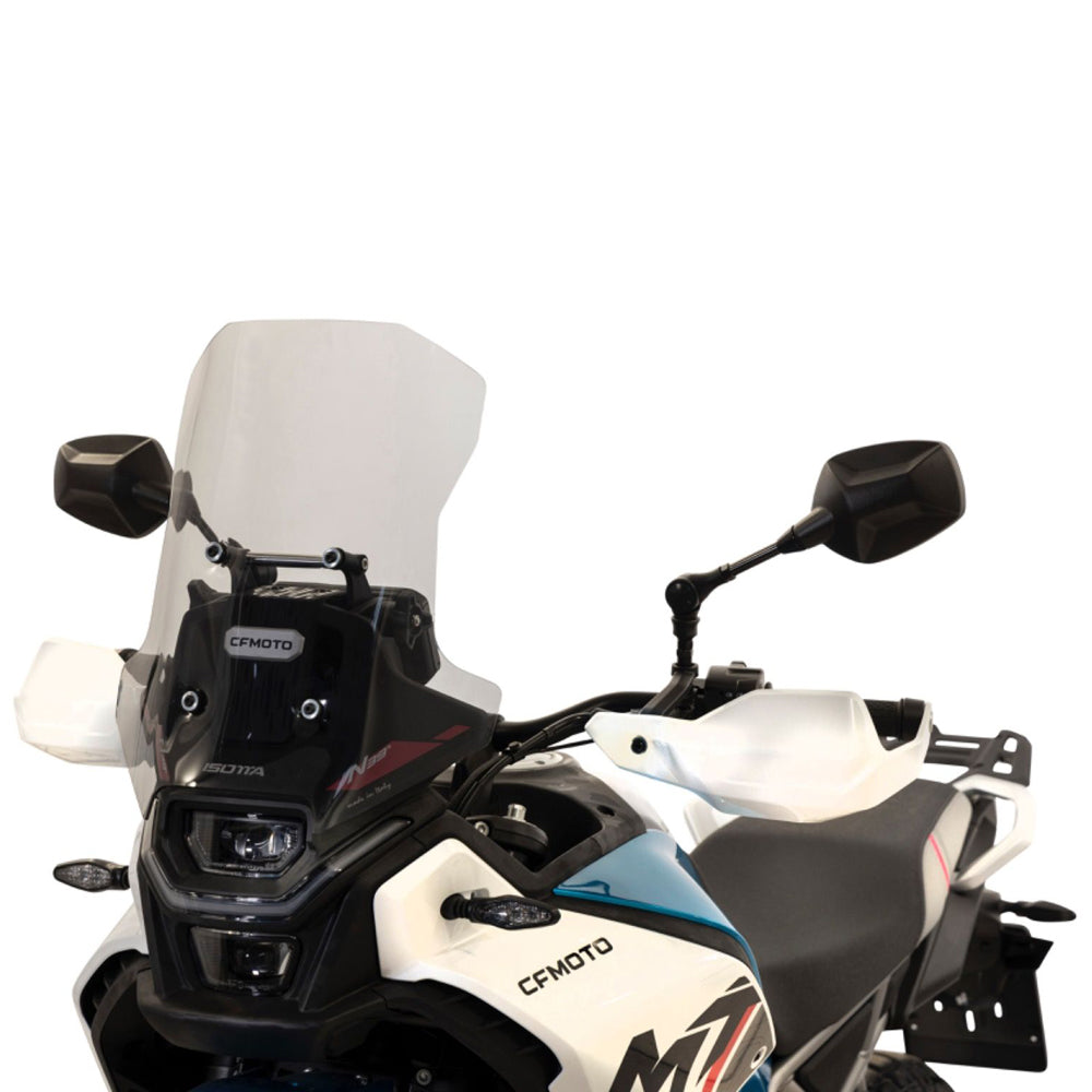 Isotta Touring Screen | CFMoto 450 MT -   Pyramid Motorcycle Accessories