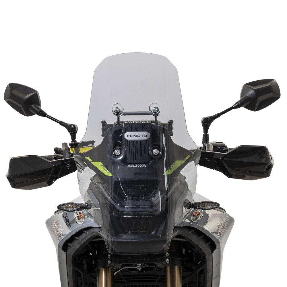 Isotta Rally Storm Guard Screen | CFMoto 450 MT -   Pyramid Motorcycle Accessories