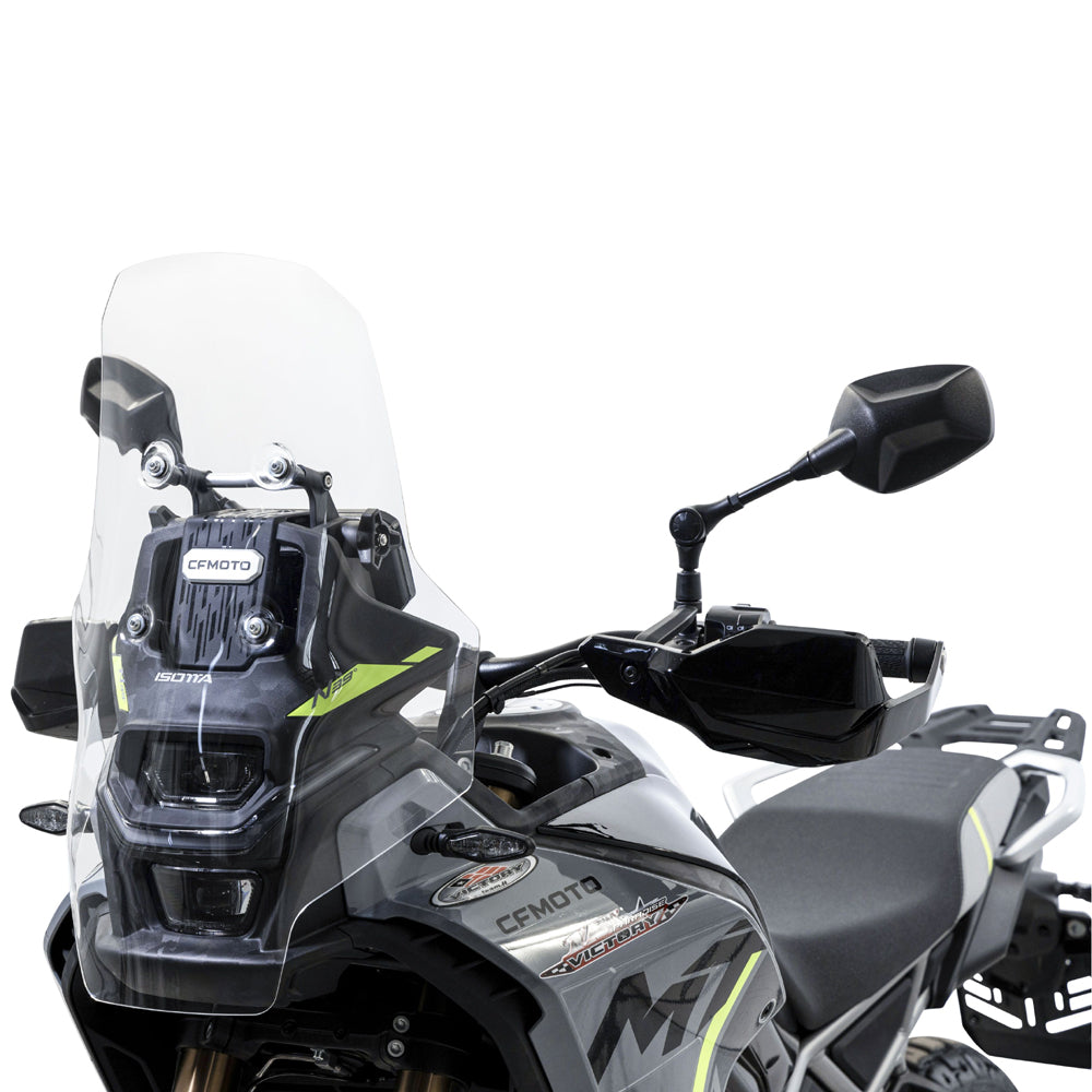 Isotta Rally Storm Guard Screen | CFMoto 450 MT -   Pyramid Motorcycle Accessories