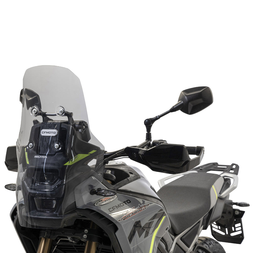Isotta Rally Storm Guard Screen | CFMoto 450 MT -   Pyramid Motorcycle Accessories