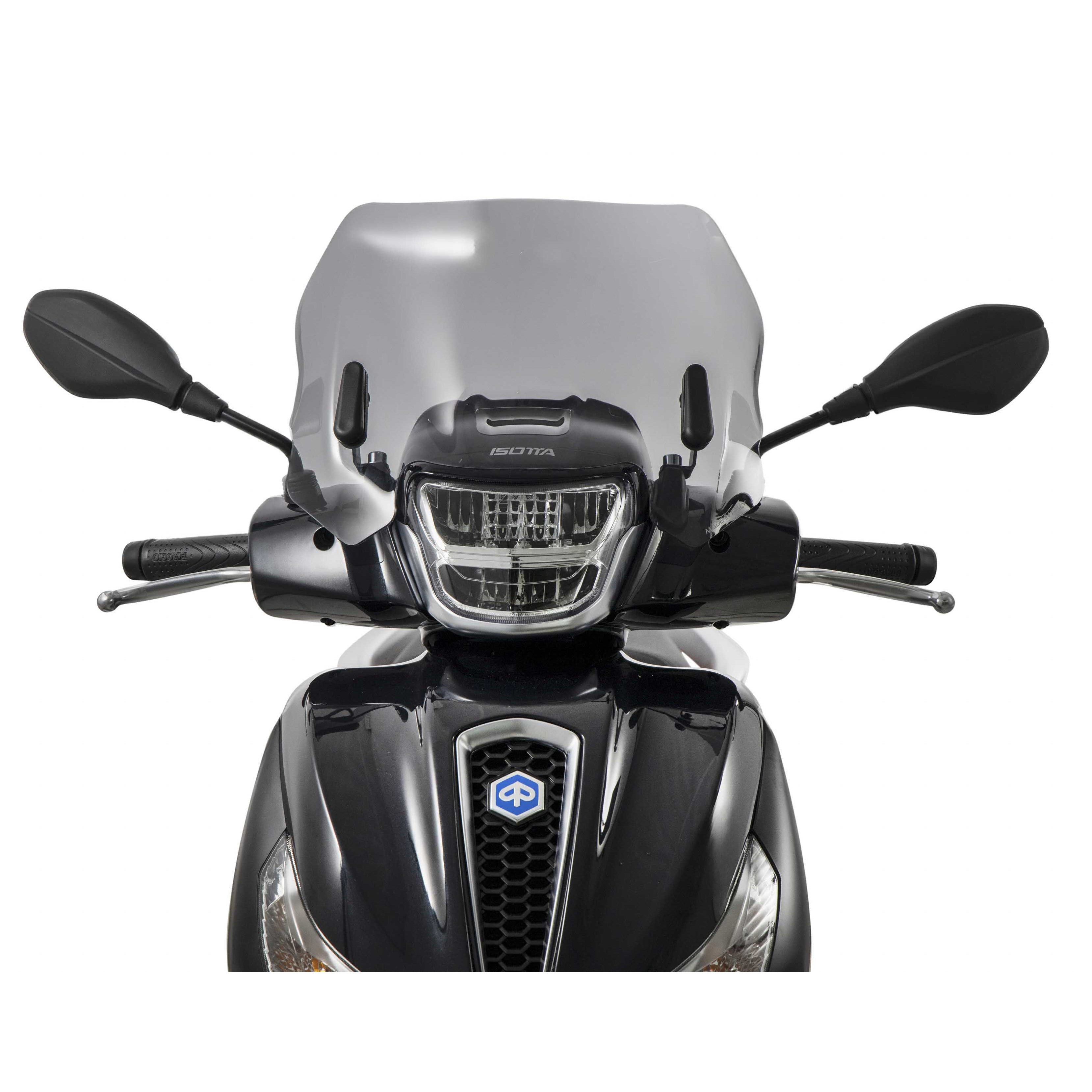 Isotta City Sport Screen | Piaggio Medley 125/150 -   Pyramid Motorcycle Accessories
