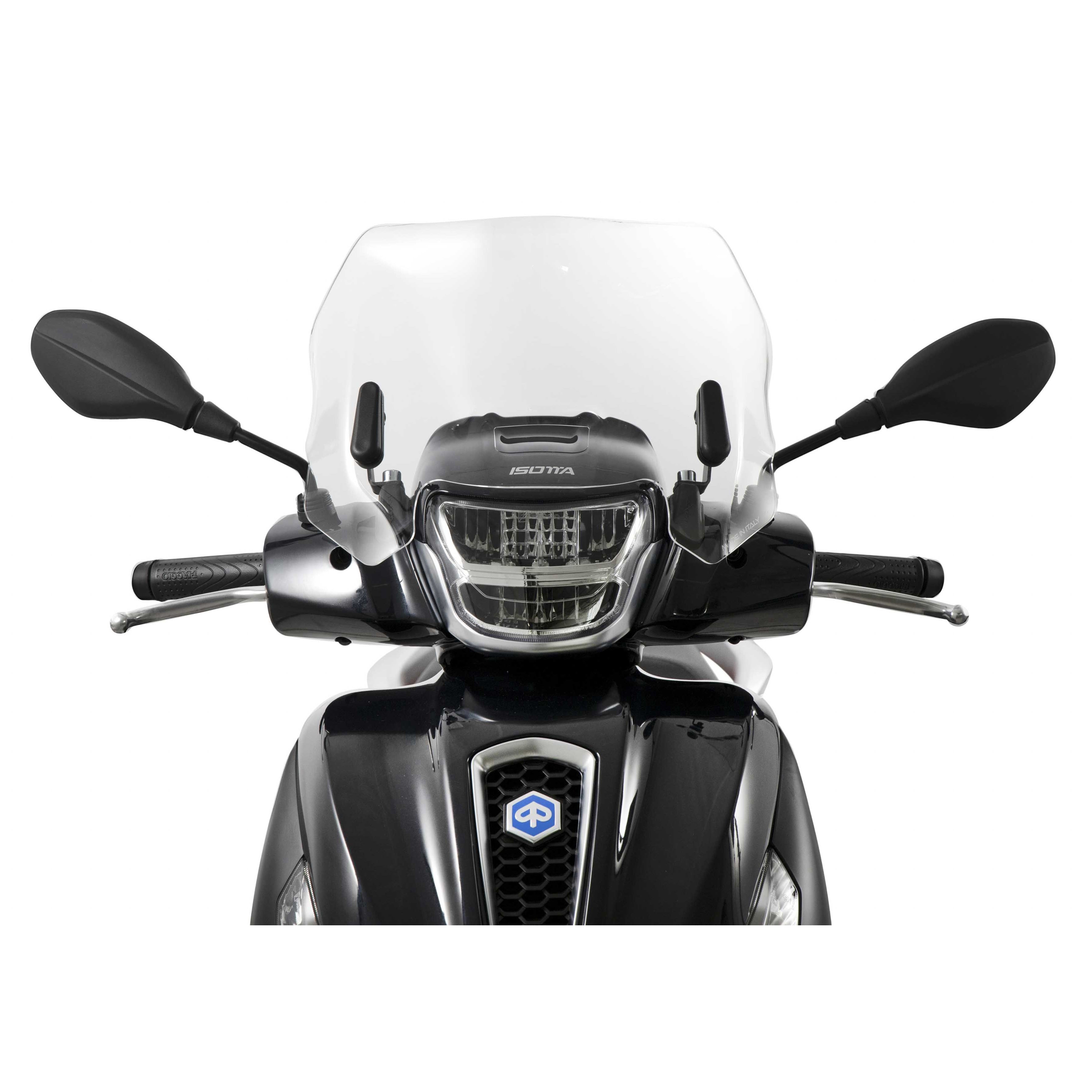 Isotta City Sport Screen | Piaggio Medley 125/150 -   Pyramid Motorcycle Accessories