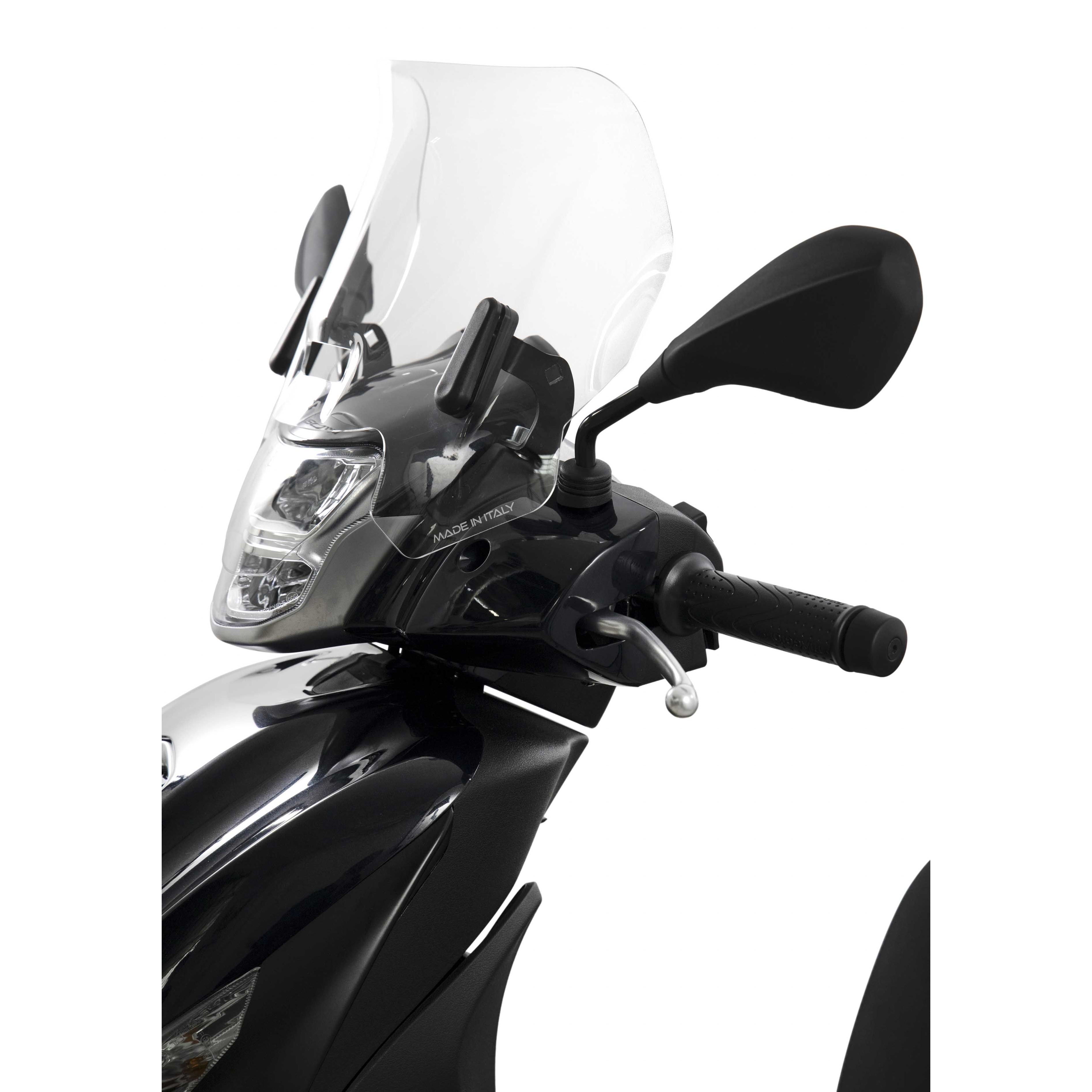 Isotta City Sport Screen | Piaggio Medley 125/150 -   Pyramid Motorcycle Accessories