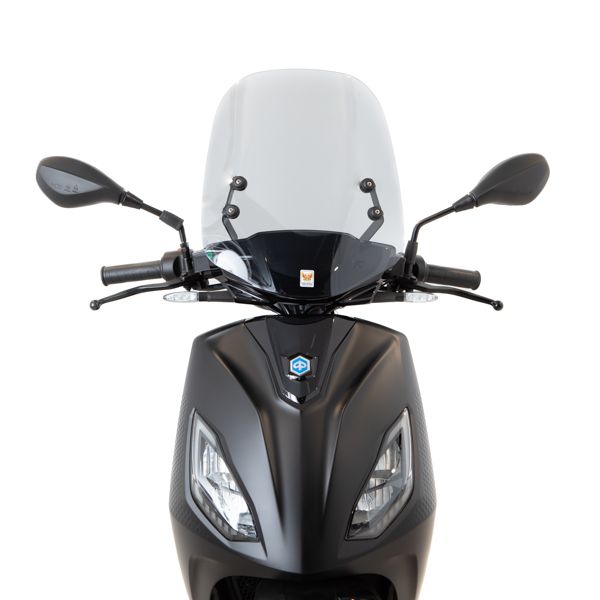 Isotta Screen | Piaggio One from 2021> -   Pyramid Motorcycle Accessories