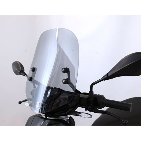 Isotta Screen | Piaggio One from 2021> -   Pyramid Motorcycle Accessories