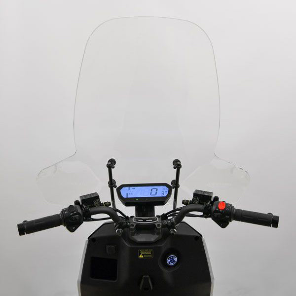 Isotta Medium Screen | Clear | Super Soco VS1 2020> -   Pyramid Motorcycle Accessories