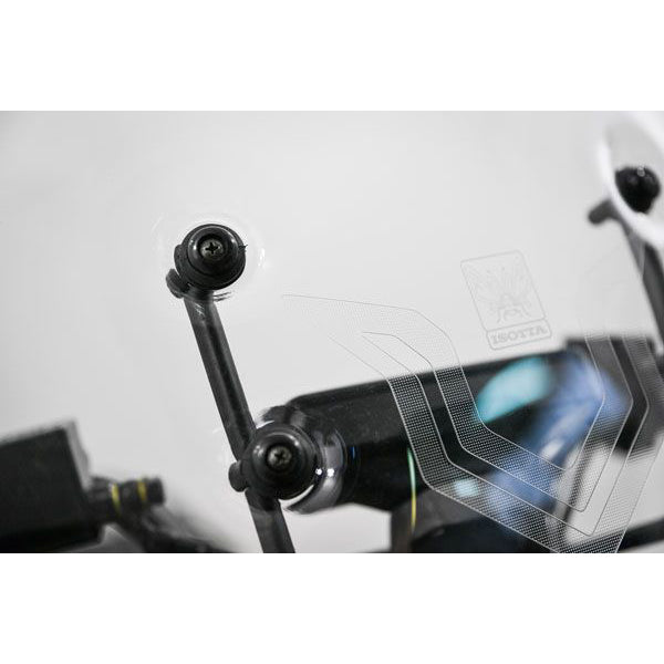 Isotta Medium Screen | Clear | Super Soco VS1 2020> -   Pyramid Motorcycle Accessories