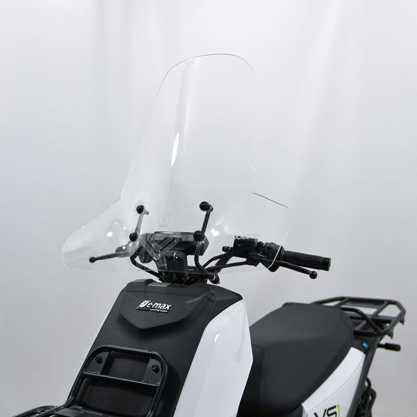 Isotta Medium Screen | Clear | Super Soco VS1 2020> -   Pyramid Motorcycle Accessories