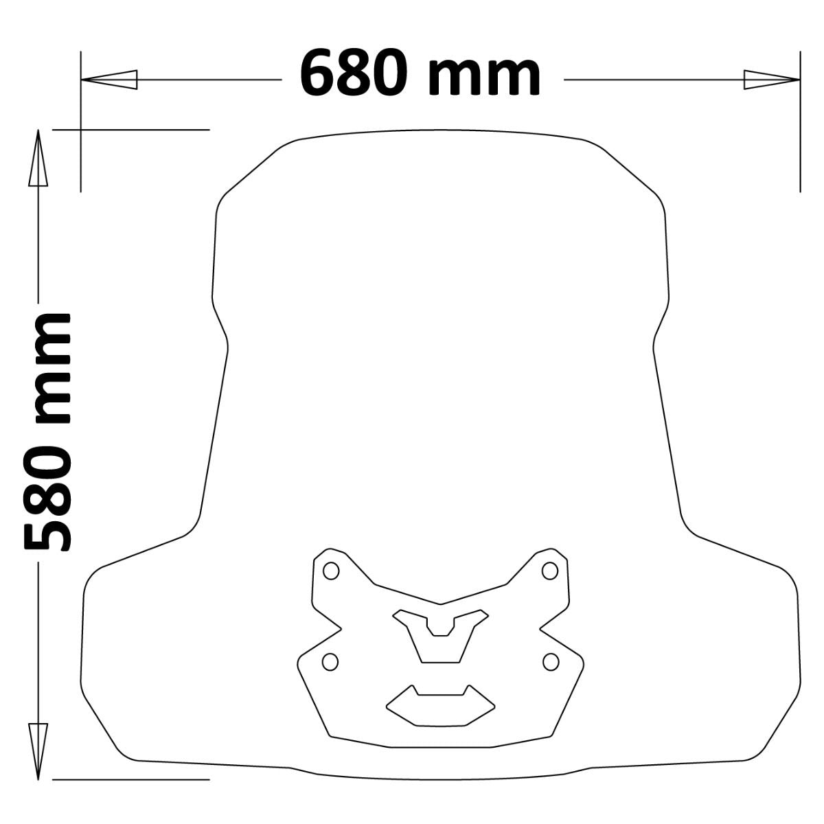 Isotta Screen | Super Soco CPX 2020> -   Pyramid Motorcycle Accessories