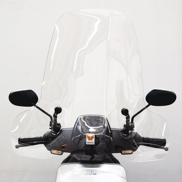 Isotta Screen | Light Smoke | NIU MQi 2019> -   Pyramid Motorcycle Accessories