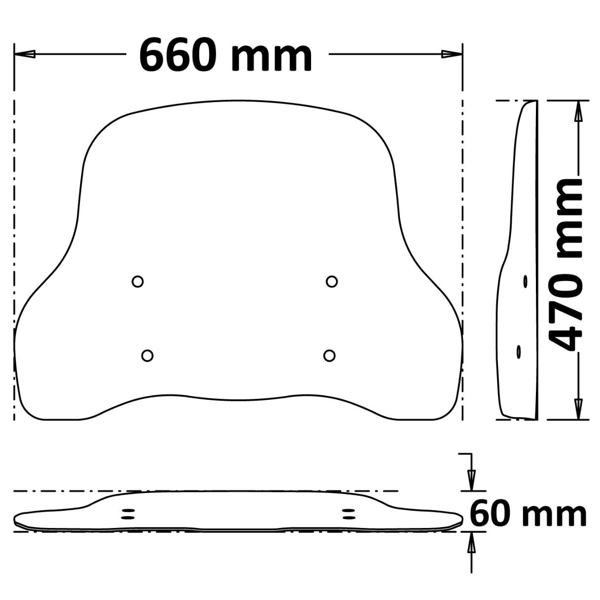 Isotta Low Screen | NIU N1S, NGT, NQI, NQI GT from 2019> -   Pyramid Motorcycle Accessories