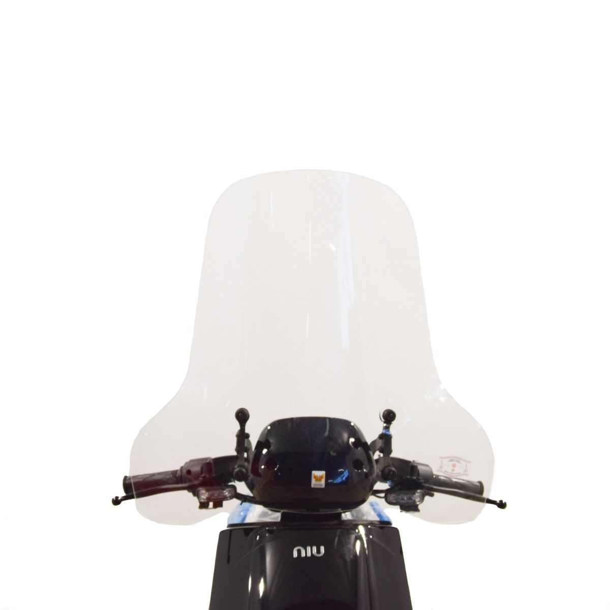 Isotta High Screen | NIU - N1S, NGT, NQI, NQI GT -   Pyramid Motorcycle Accessories