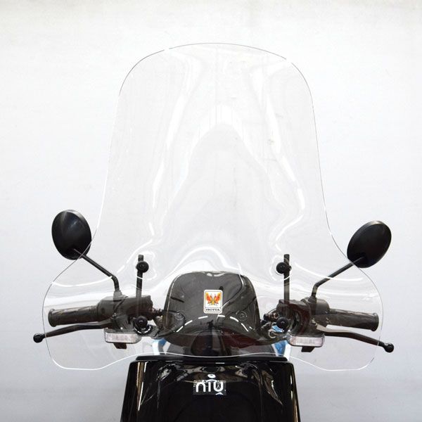 Isotta High Screen | NIU - N1S, NGT, NQI, NQI GT -   Pyramid Motorcycle Accessories