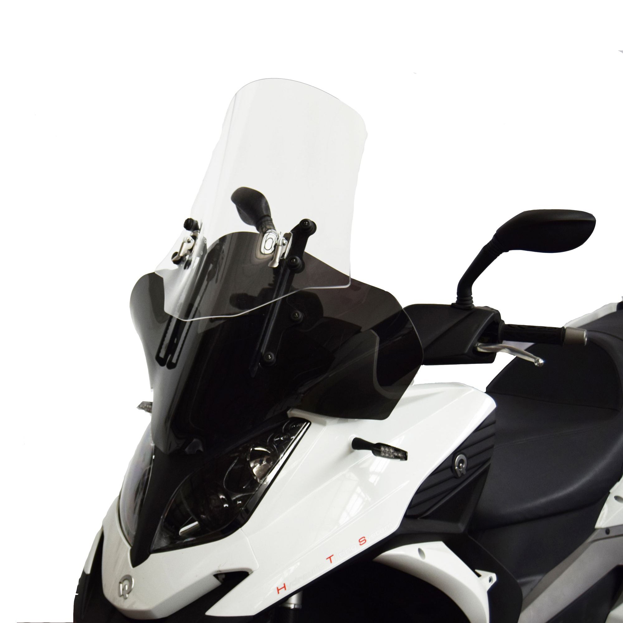 Isotta Vario Screen Version | Clear | Quadro 3, S, 4, Qooder, QV3 -   Pyramid Motorcycle Accessories