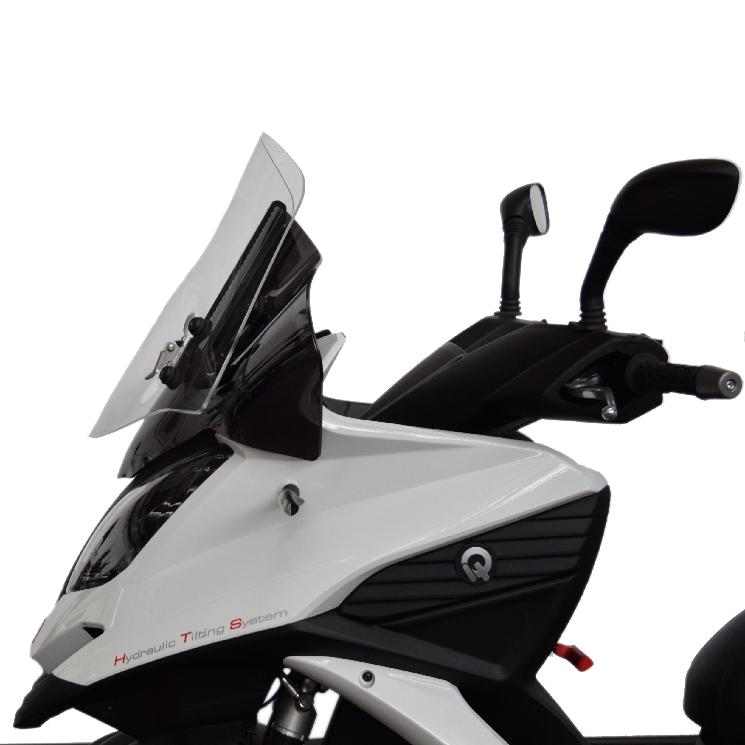 Isotta Vario Screen Version | Clear | Quadro 3, S, 4, Qooder, QV3 -   Pyramid Motorcycle Accessories
