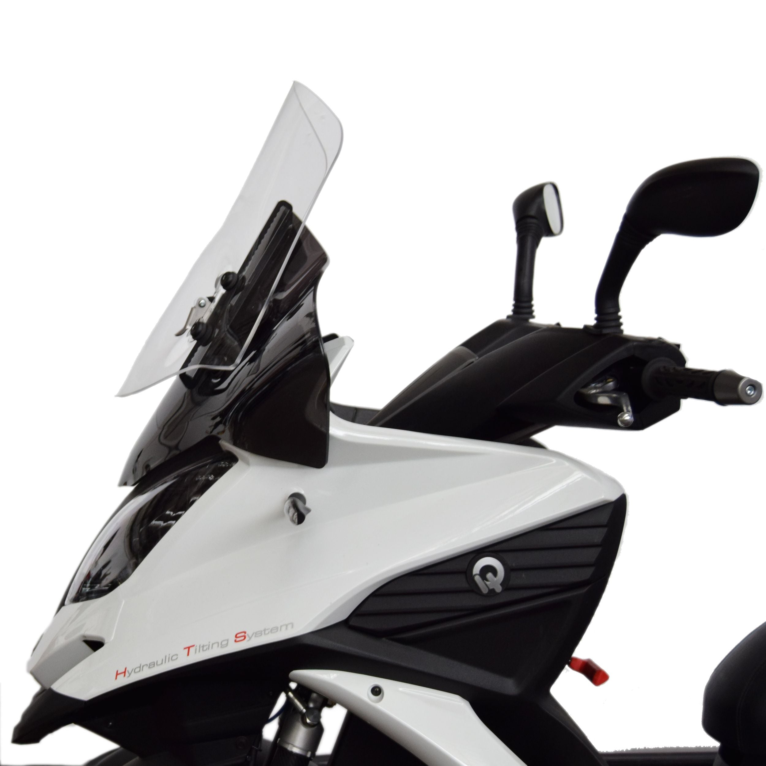 Isotta Vario Screen Version | Clear | Quadro 3, S, 4, Qooder, QV3 -   Pyramid Motorcycle Accessories