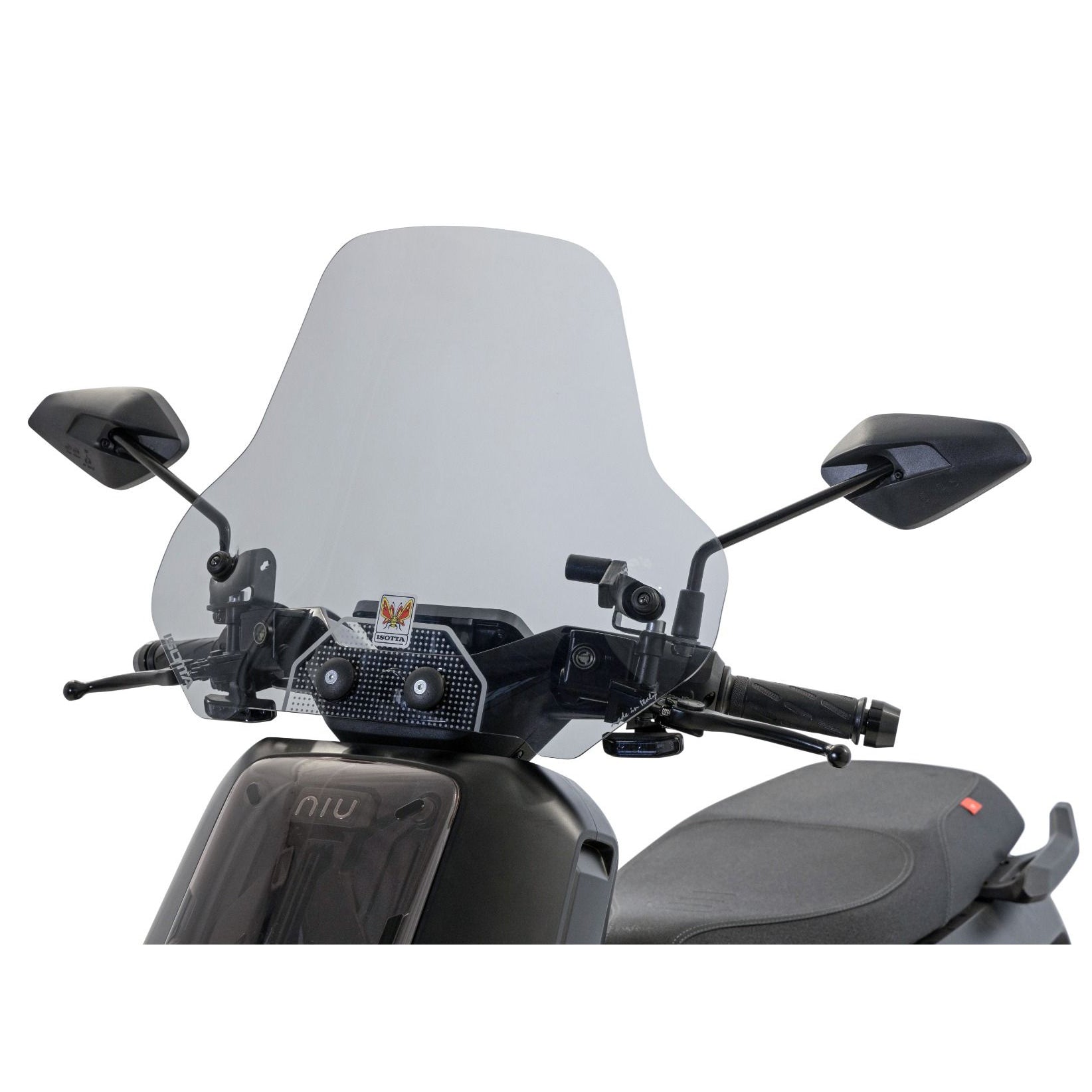 Isotta Screen | NIU NQIX 500 2025> -   Pyramid Motorcycle Accessories