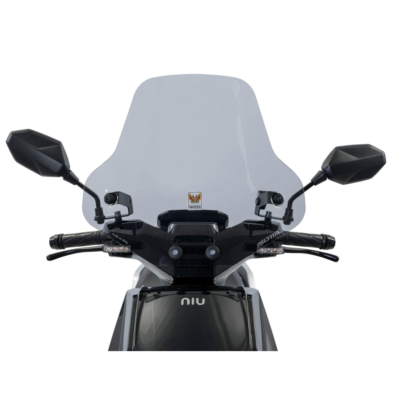 Isotta Low Screen | NIU FQI 500 2025> -   Pyramid Motorcycle Accessories