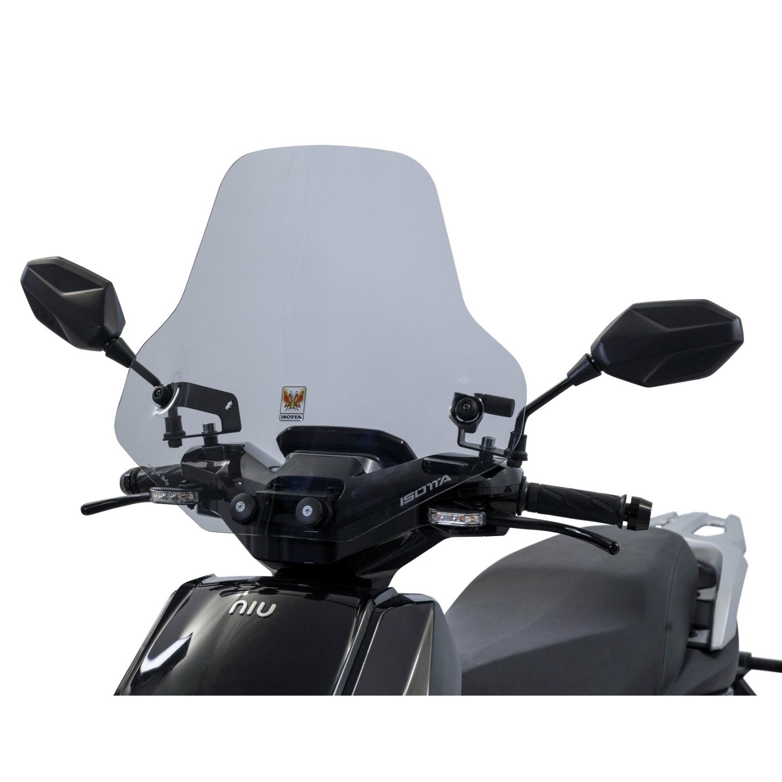 Isotta Low Screen | NIU FQI 500 2025> -   Pyramid Motorcycle Accessories