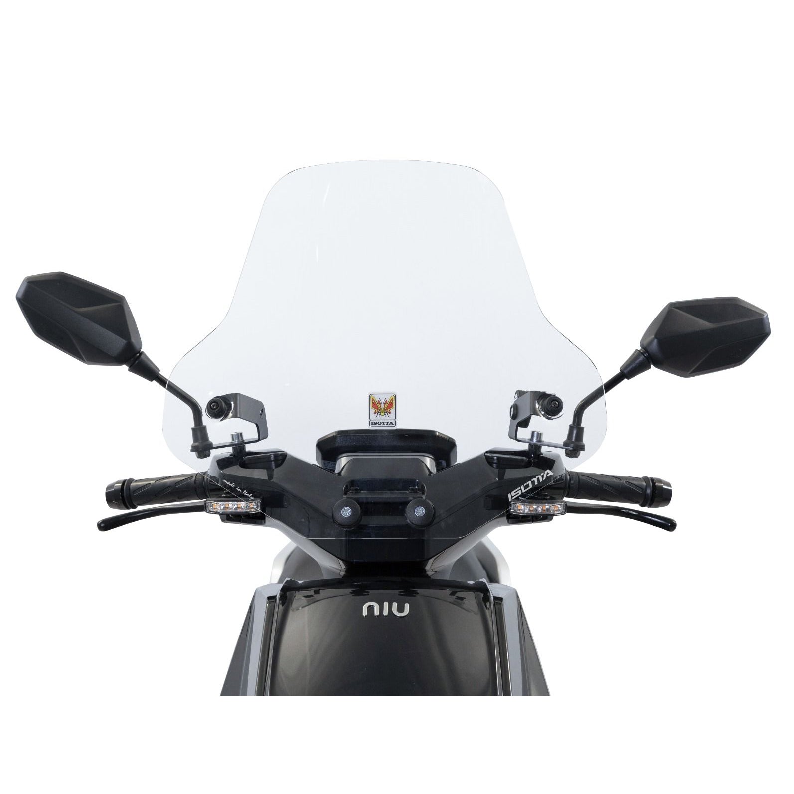 Isotta Low Screen | NIU FQI 500 2025> -   Pyramid Motorcycle Accessories