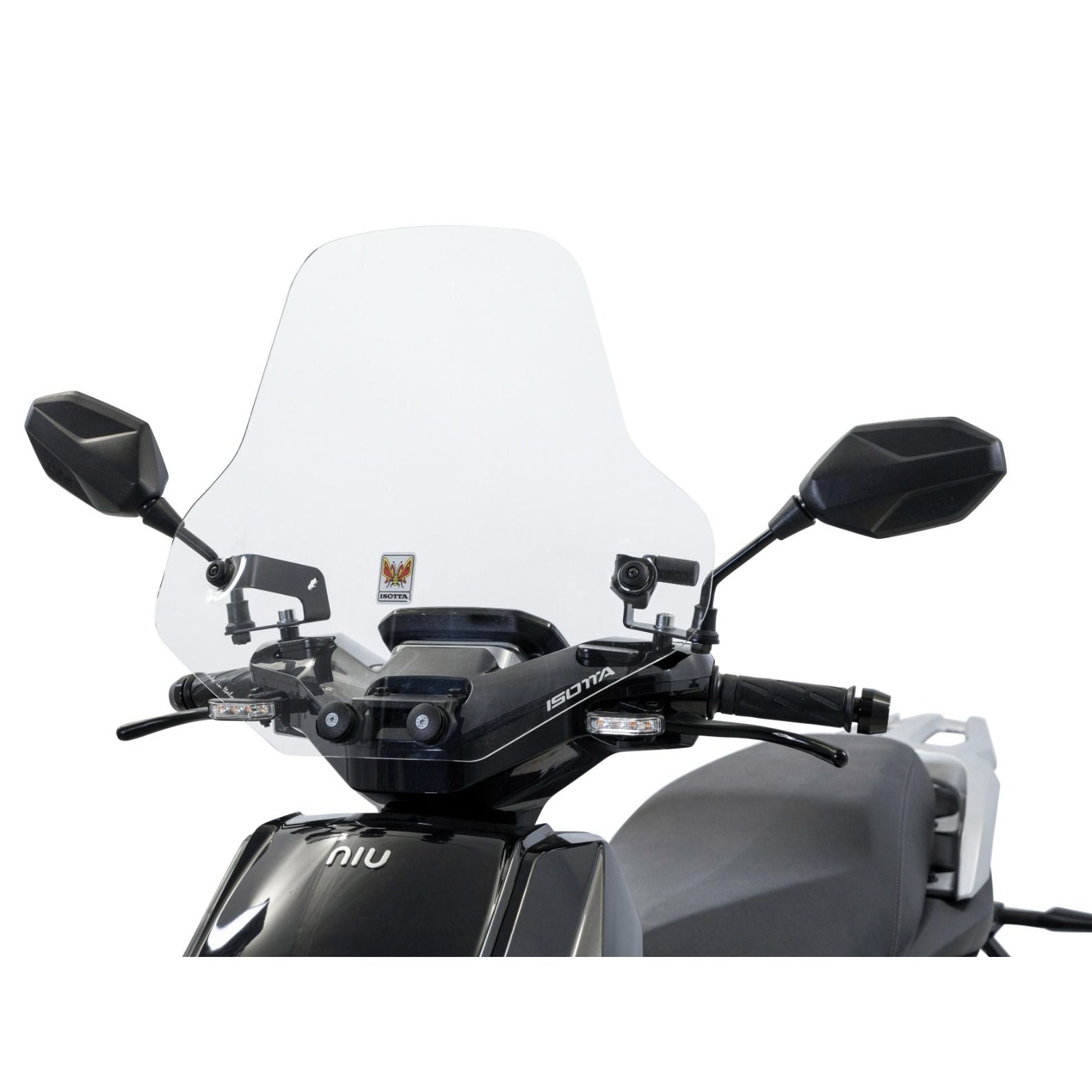 Isotta Low Screen | NIU FQI 500 2025> -   Pyramid Motorcycle Accessories