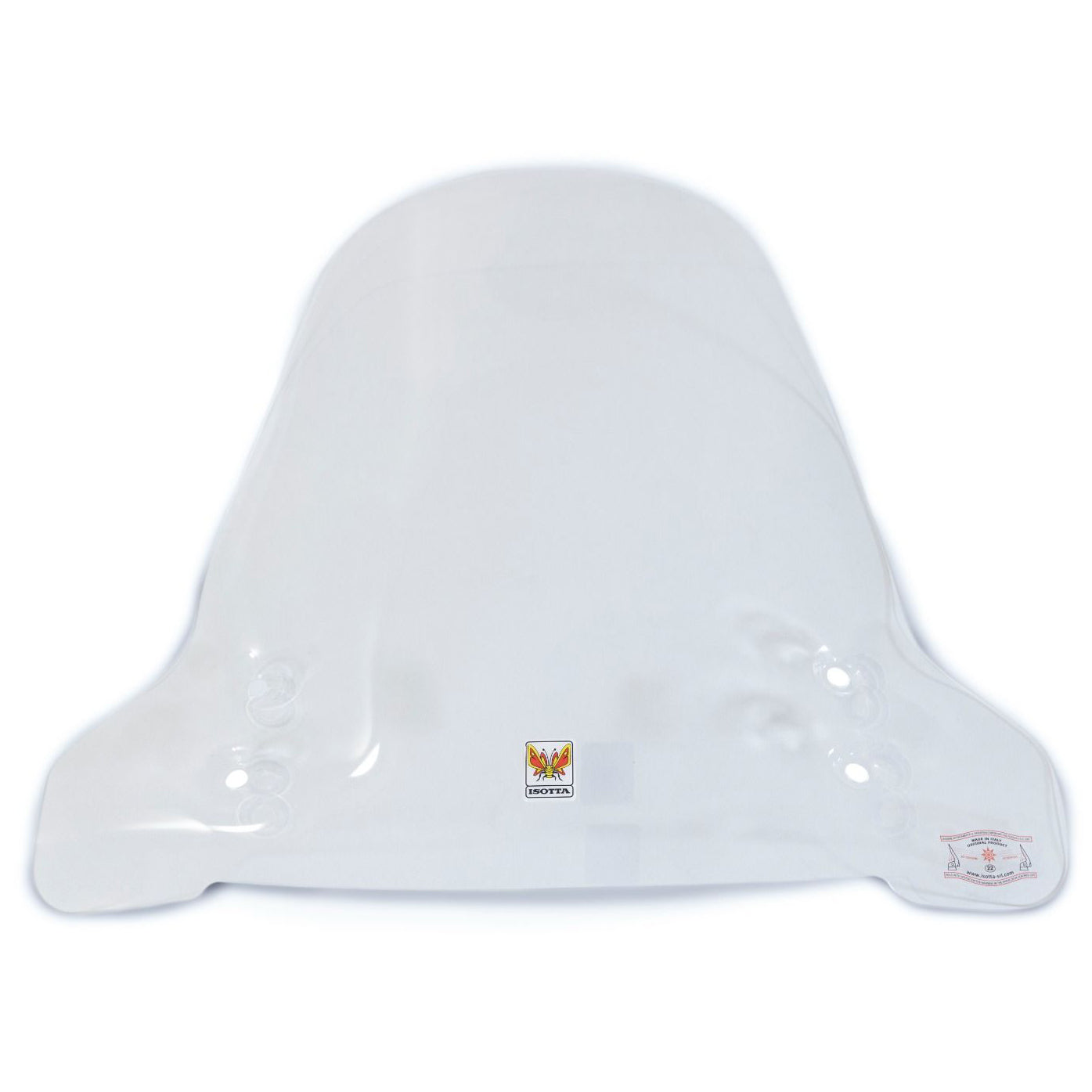 Isotta Screen | Segway E110 / 125 / 200S -   Pyramid Motorcycle Accessories