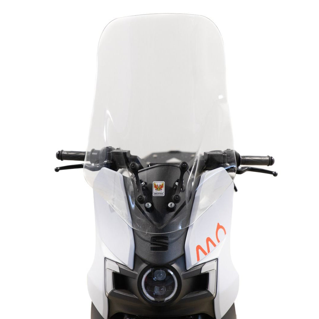 Isotta Medium Screen | Clear | Seat MO 125 2022> -   Pyramid Motorcycle Accessories