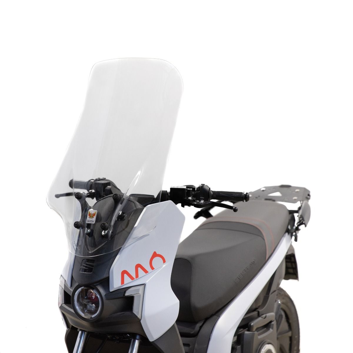 Isotta Medium Screen | Clear | Seat MO 125 2022> -   Pyramid Motorcycle Accessories