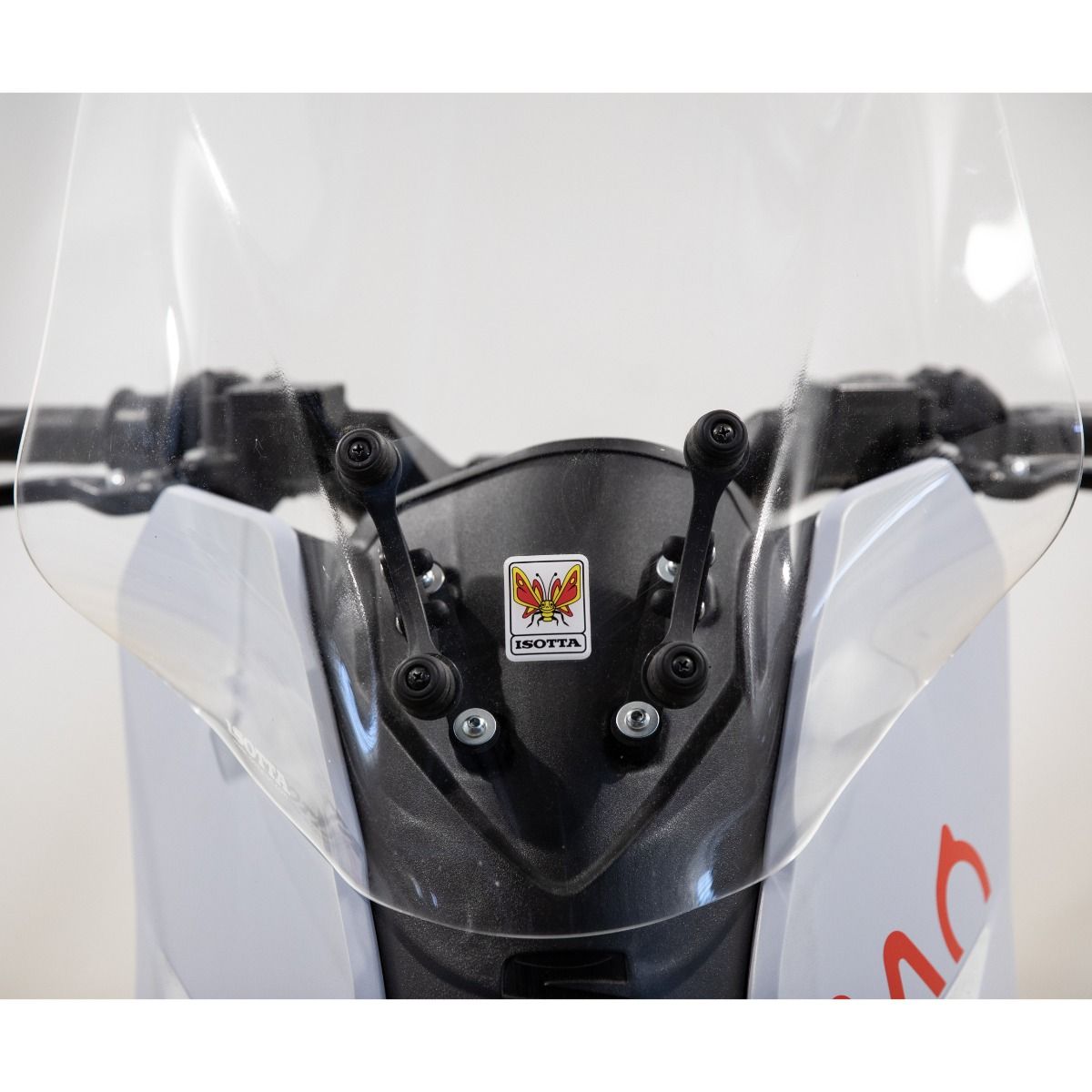 Isotta Medium Screen | Clear | Seat MO 125 2022> -   Pyramid Motorcycle Accessories