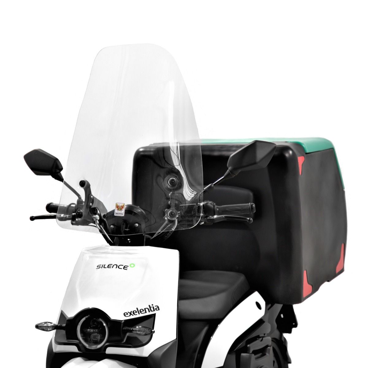 Isotta Medium Screen | Clear | Silence S02 HS -   Pyramid Motorcycle Accessories