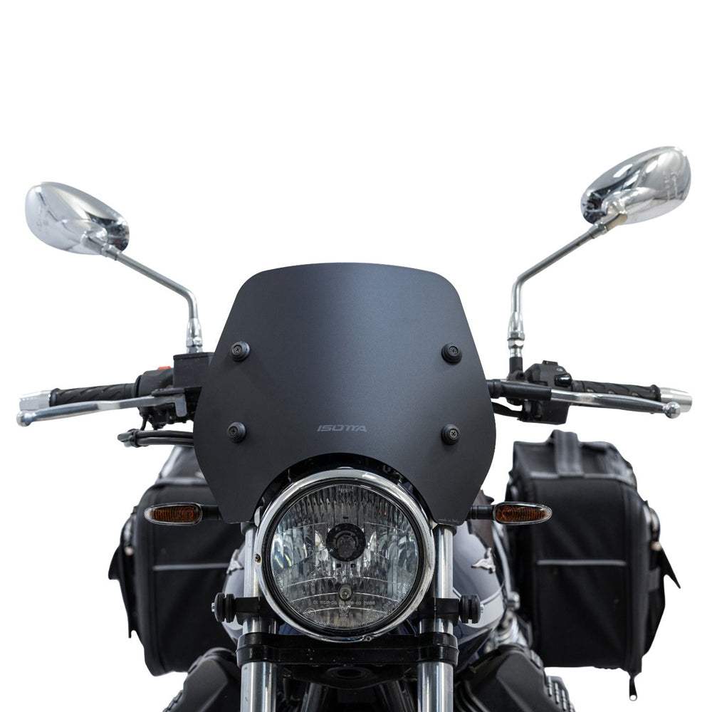 Isotta Low Screen | Moto Guzzi V7 850 Special -   Pyramid Motorcycle Accessories