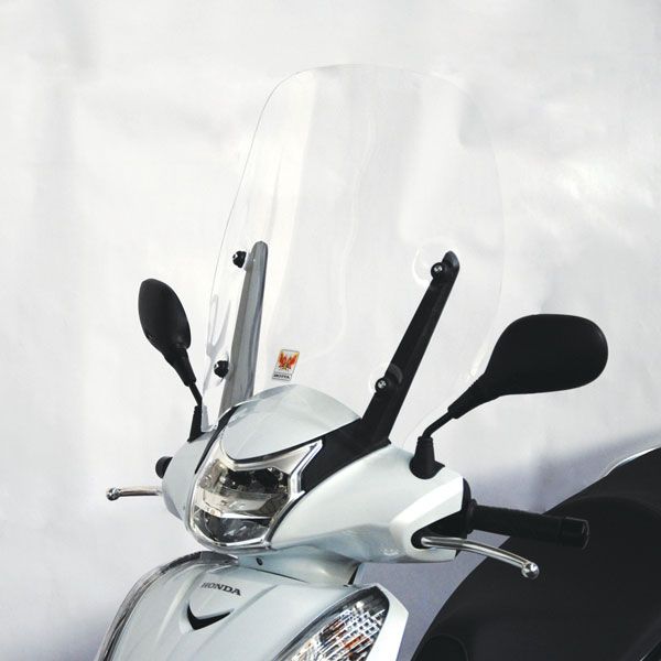Isotta Screen | Clear | Honda SH 300 years 2015> -   Pyramid Motorcycle Accessories
