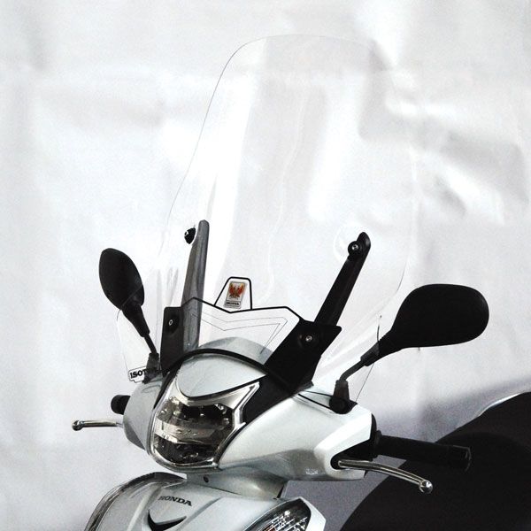 Isotta Maxi Screen with Anti-Sun Refraction | Clear | SH 125i - 150i 2001 >2004 -   Pyramid Motorcycle Accessories