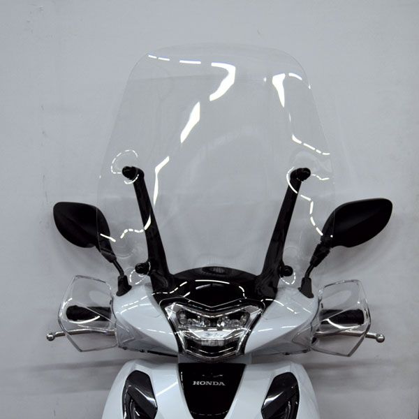Isotta Screen | Honda SH 125i-150i 2017> -   Pyramid Motorcycle Accessories