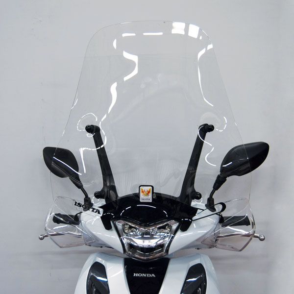 Isotta Screen | Clear | Honda SH 125i - 150i 2017> -   Pyramid Motorcycle Accessories