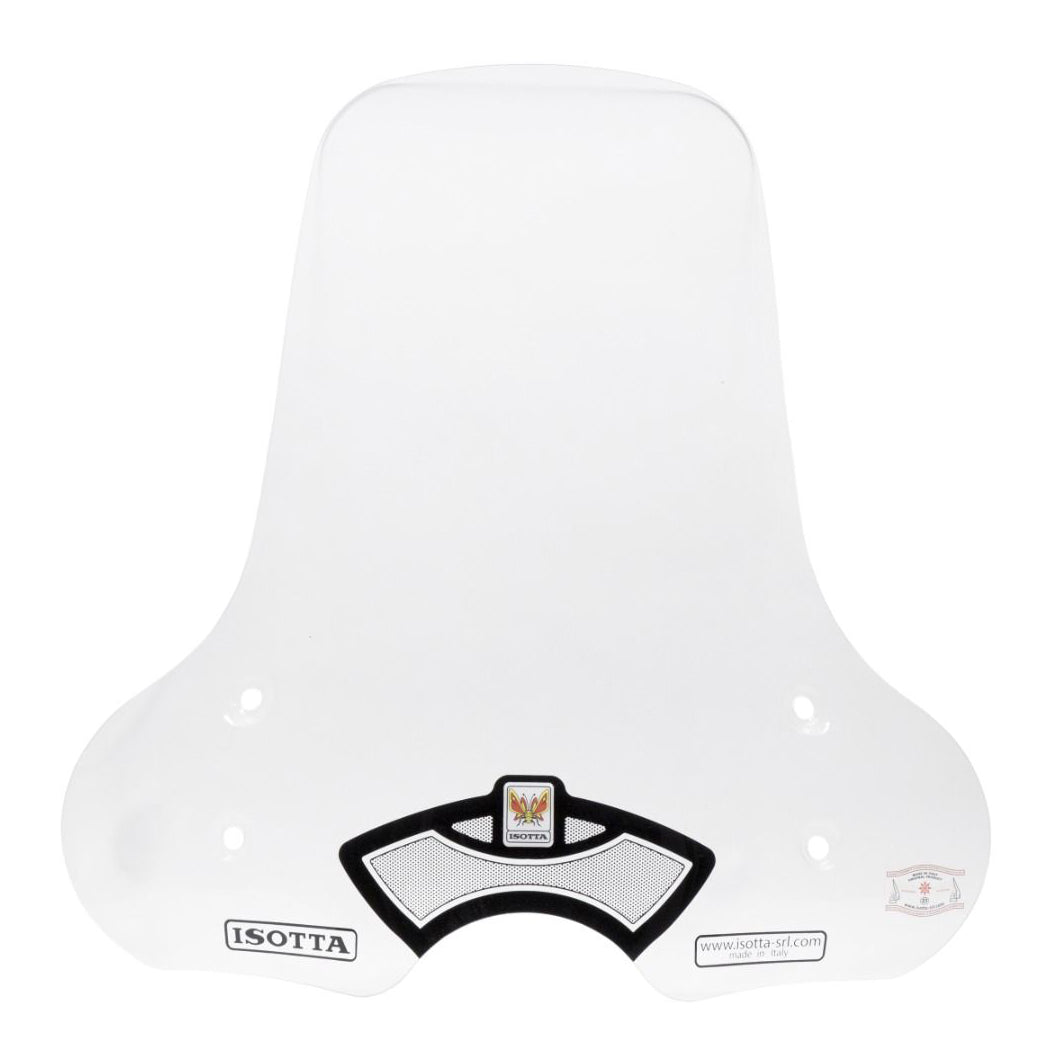 Isotta Medium Screen | Clear | Honda Super Cub C 125-150 2018-2020 -   Pyramid Motorcycle Accessories