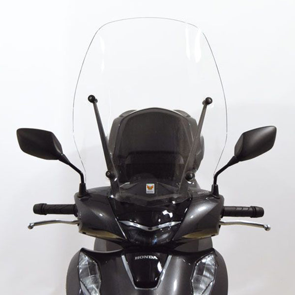 Isotta Screen | Clear | Honda SH 125i-150i -   Pyramid Motorcycle Accessories