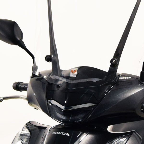 Isotta Screen | Clear | Honda SH 125i-150i -   Pyramid Motorcycle Accessories