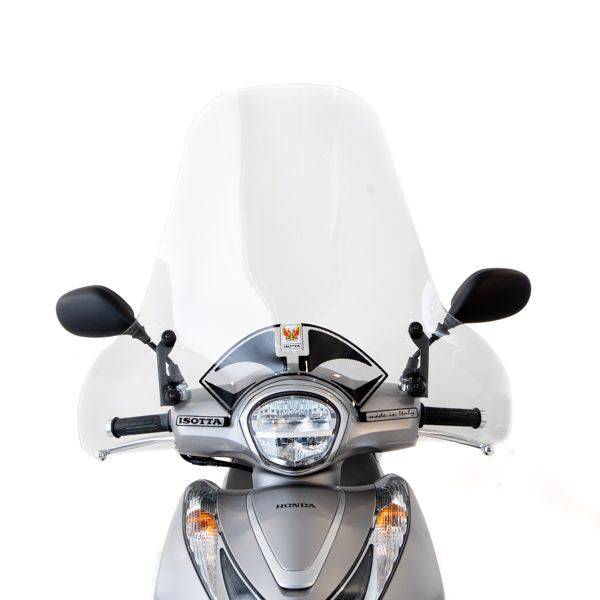 Isotta Medium Screen | Clear | Honda SH Mode 125 -   Pyramid Motorcycle Accessories