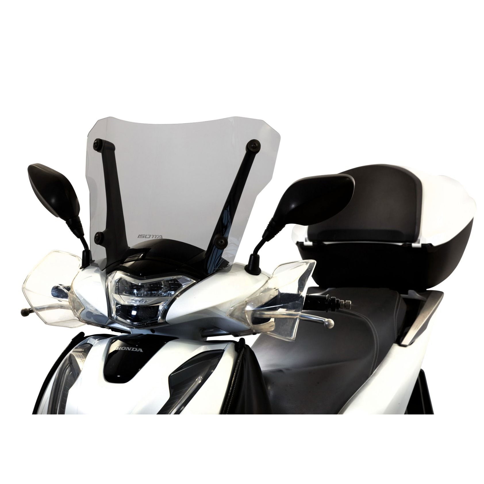 Isotta Sport Screen | Honda SH 125i - 150i 2017> -   Pyramid Motorcycle Accessories