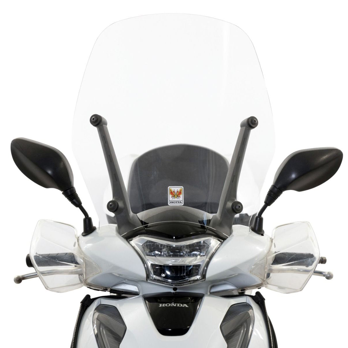 Isotta OEM Size Screen | Clear | Honda SH 125i-150i 2017> -   Pyramid Motorcycle Accessories