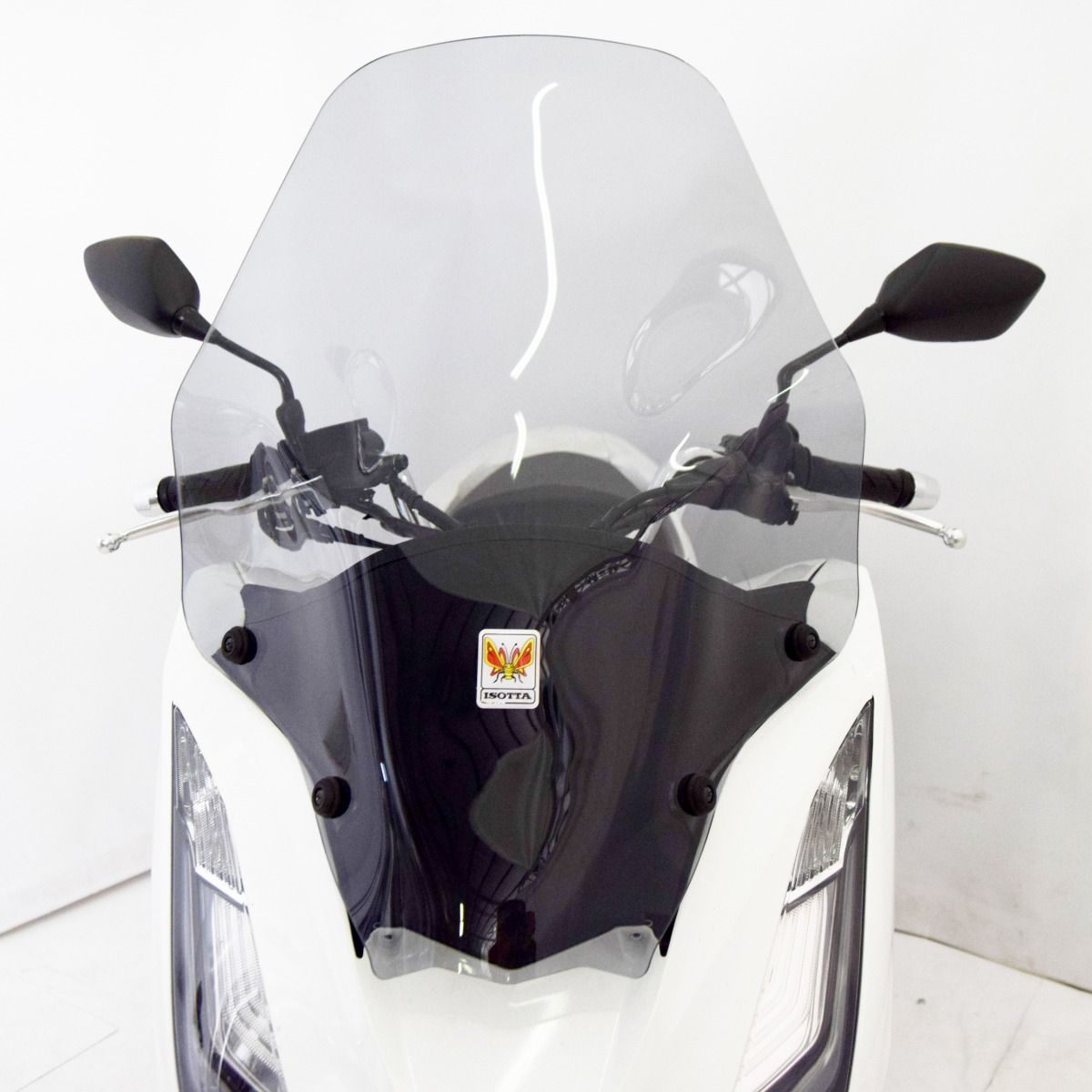Isotta Screen | Light Smoke | Honda PCX 125 2021> -   Pyramid Motorcycle Accessories
