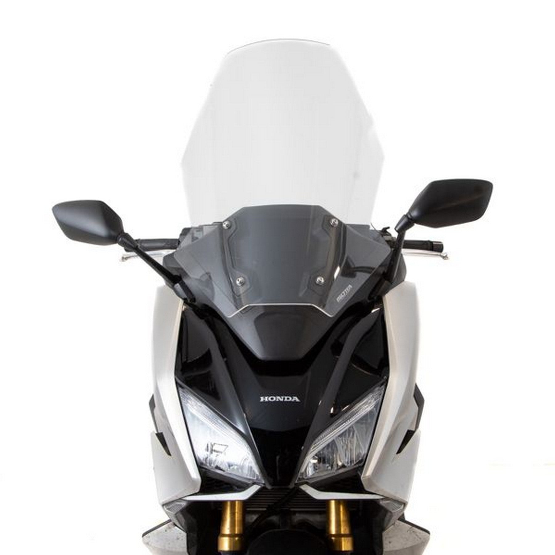 Isotta High Screen | Clear | Honda Force 750 2021> -   Pyramid Motorcycle Accessories