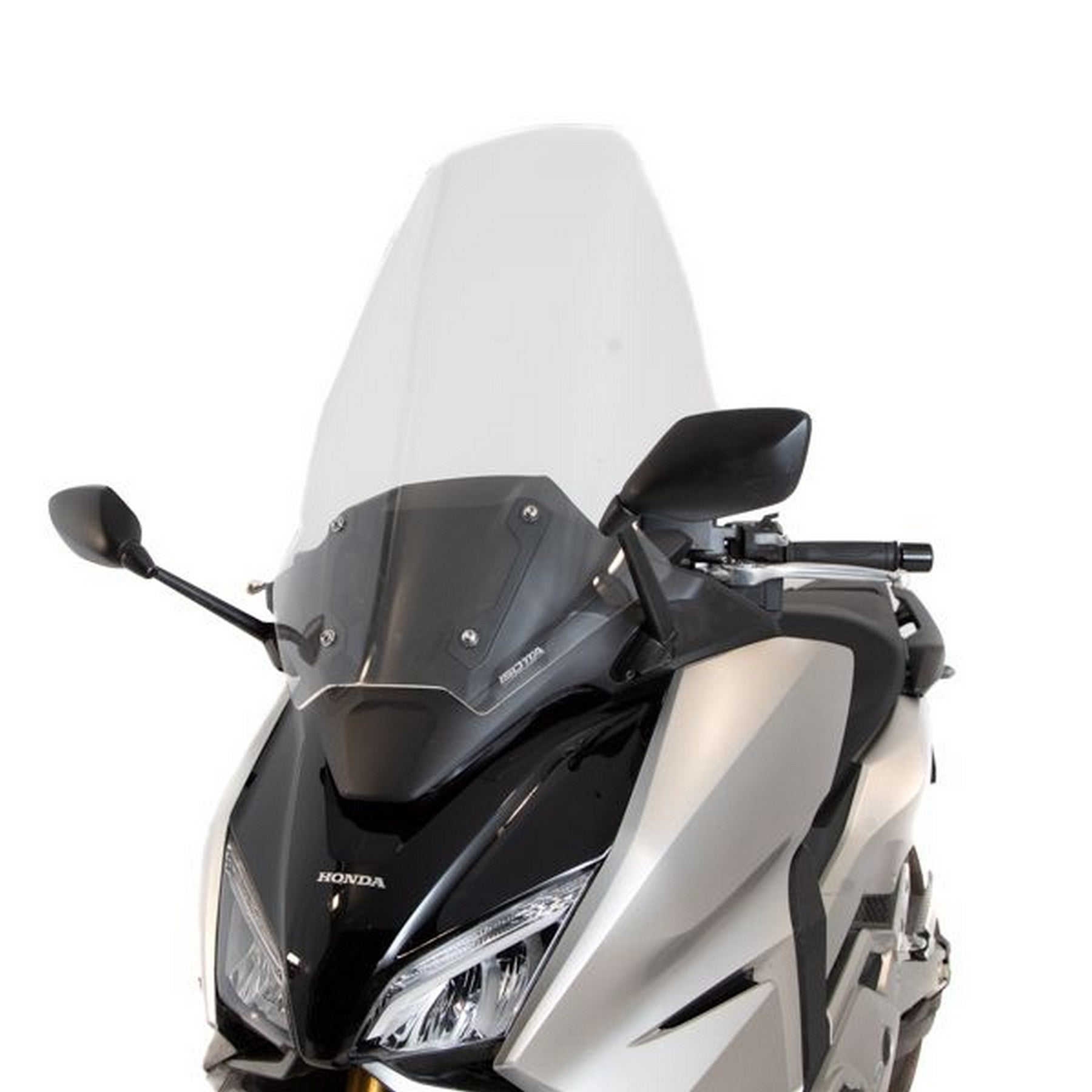 Isotta High Screen | Clear | Honda Force 750 2021> -   Pyramid Motorcycle Accessories