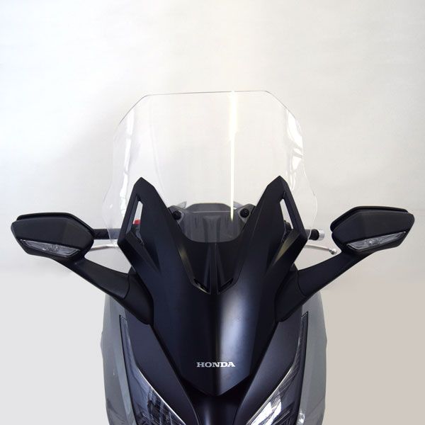 Isotta Medium Screen | Clear | Honda Forza 125 350 2021 -   Pyramid Motorcycle Accessories