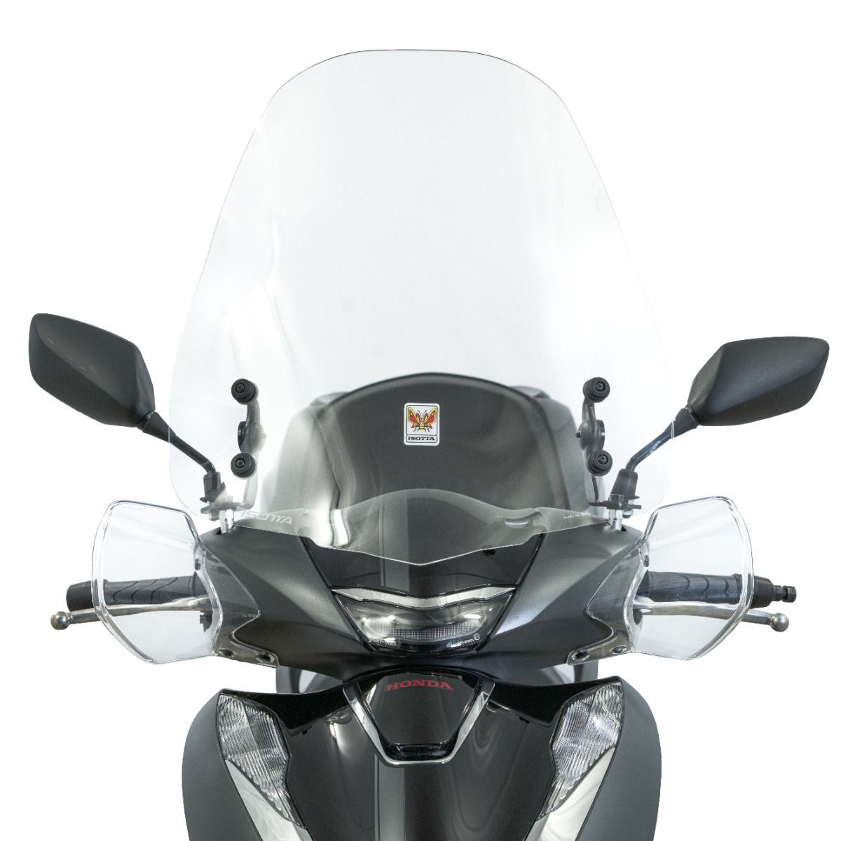 Isotta Medium Screen | Clear | Honda SH 125i-150i-350i 2020> -   Pyramid Motorcycle Accessories