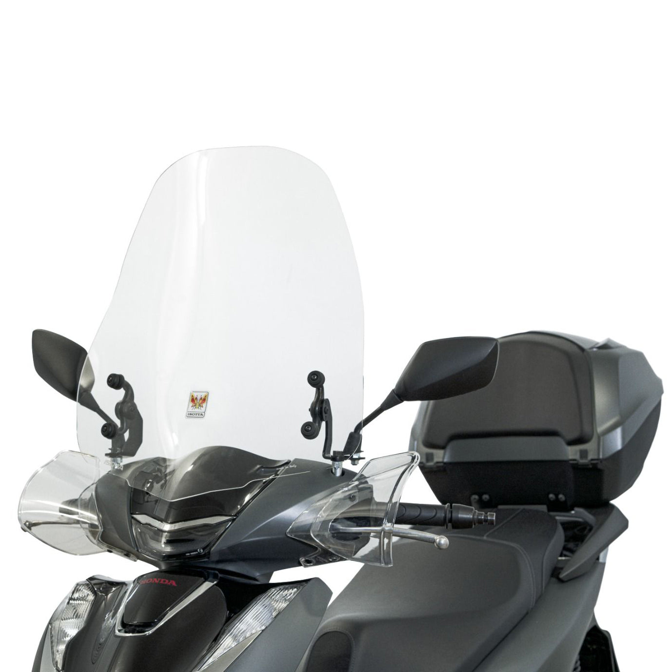 Isotta Medium Screen | Clear | Honda SH 125i-150i-350i 2020> -   Pyramid Motorcycle Accessories