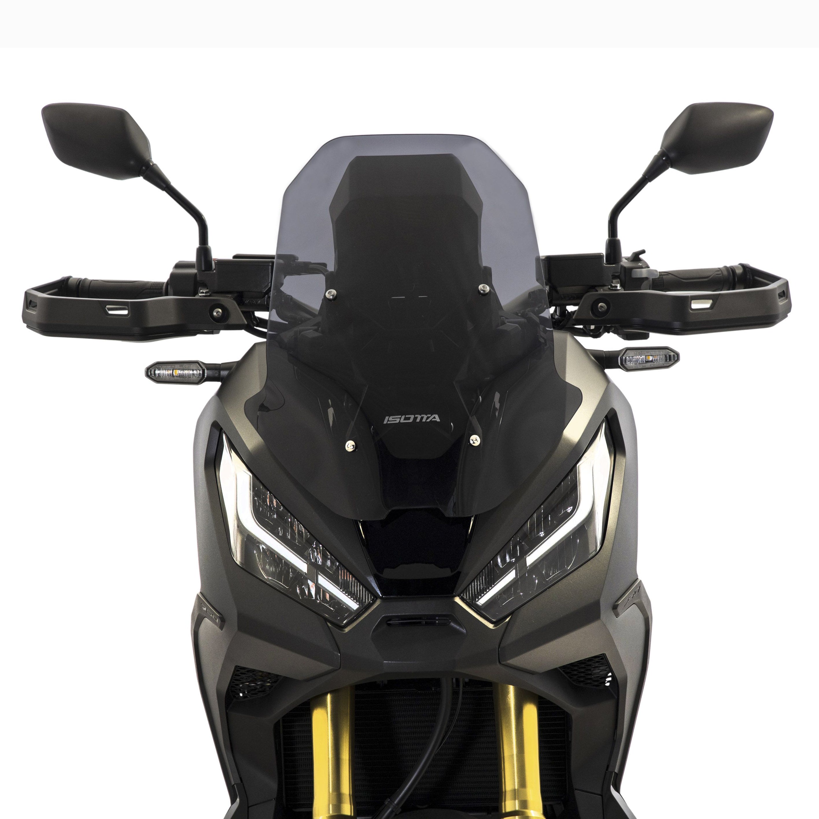 Isotta Sport Screen | Honda X-Adv 750 -   Pyramid Motorcycle Accessories
