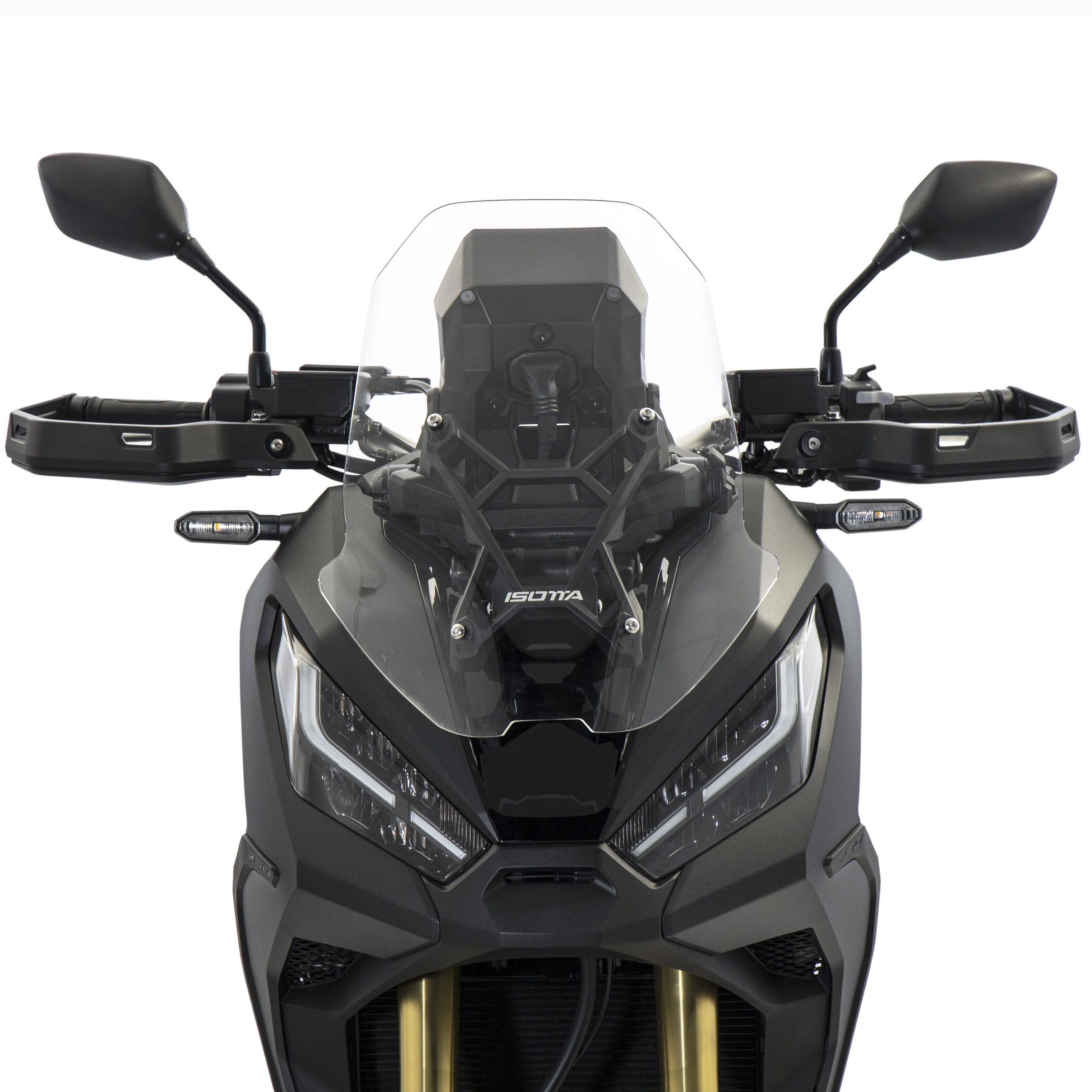 Isotta Sport Screen | Honda X-Adv 750 -   Pyramid Motorcycle Accessories